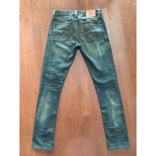 Nudie Jeans／Long John／ Dark White Embo 3