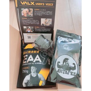 VALX バルクス EAA9  パワーグリップ　おまけ付き(アミノ酸)