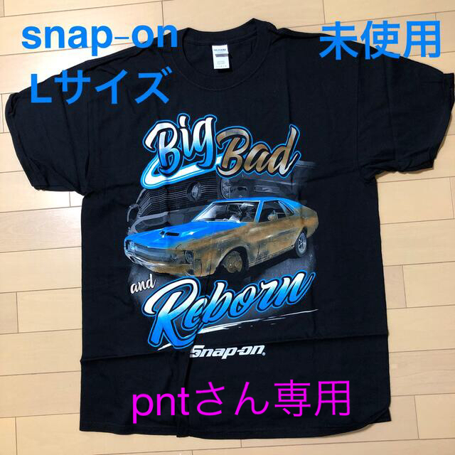 Snap-On スナップオン fruit of the loom スウェット 黒