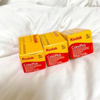 フジフイルム(富士フイルム)の35mmフィルム Kodakcolorplus(フィルムカメラ)