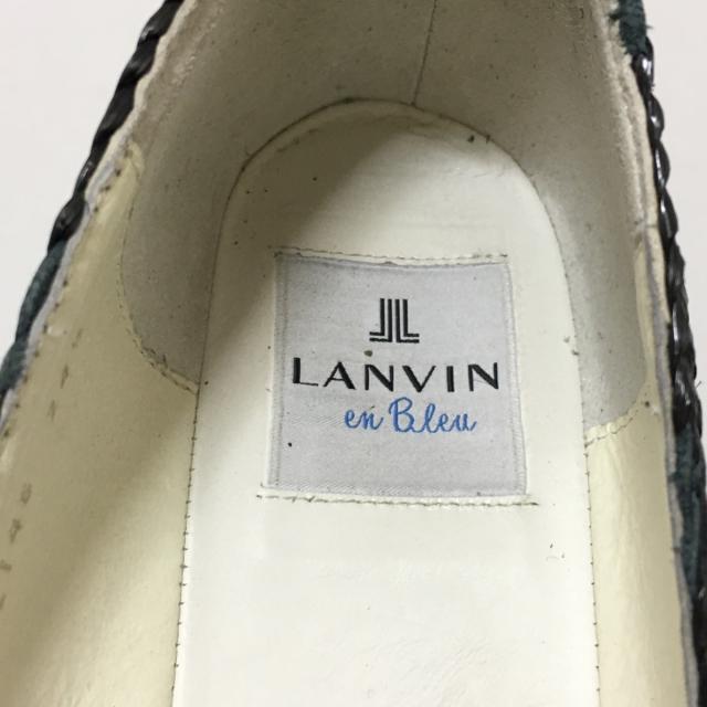 LANVIN en Bleu(ランバンオンブルー)のランバンオンブルー 24 1/2 レディース - レディースの靴/シューズ(ハイヒール/パンプス)の商品写真