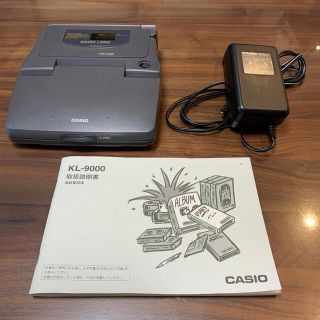 カシオ(CASIO)のCASIO NAME LAND KL-9000(オフィス用品一般)