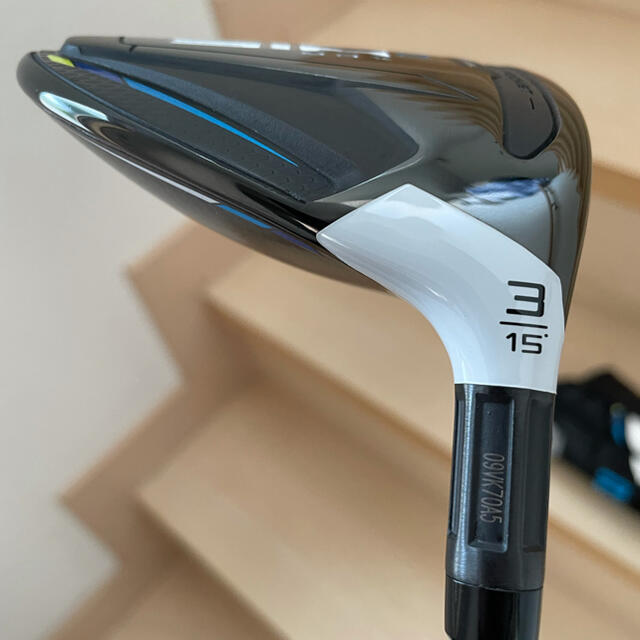 TaylorMade(テーラーメイド)のかわさん様専用　テーラーメイド　SIM2 MAX 3W VENTUS 6S スポーツ/アウトドアのゴルフ(クラブ)の商品写真