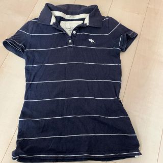 アバクロンビーアンドフィッチ(Abercrombie&Fitch)のアバクロ　ポロシャツ　S(ポロシャツ)