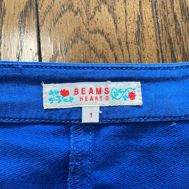 BEAMS(ビームス)のBEAMS スカート タイトスカート サイズ1 ブルー レディースのスカート(ひざ丈スカート)の商品写真