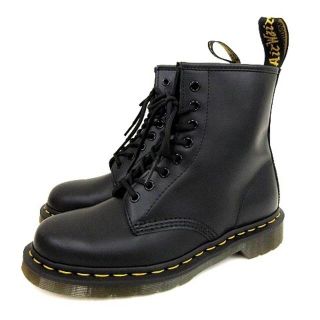 ドクターマーチン(Dr.Martens)のドクターマーチン  ICONS 1460 8ホールブーツ 27cm 黒 ブラック(ブーツ)