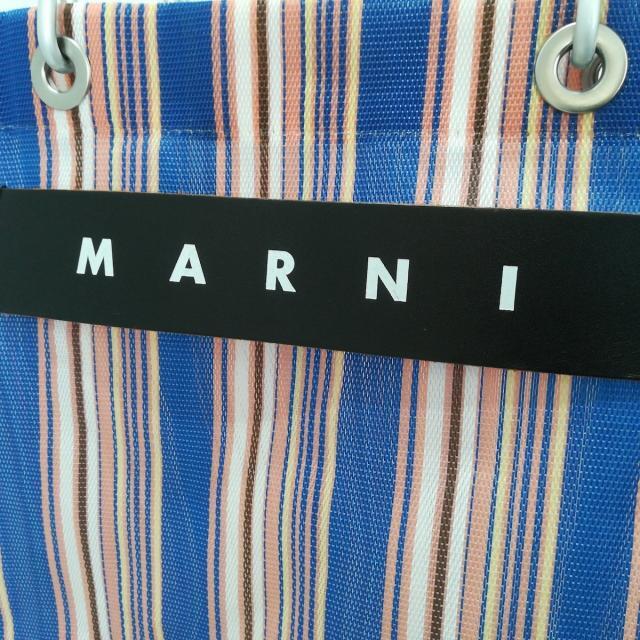 MARNI(マルニ) トートバッグ - ストライプ