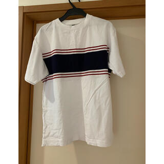 ユニクロ(UNIQLO)のユニクロメンズTシャツ白(Tシャツ/カットソー(半袖/袖なし))