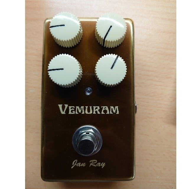 【新品同様】VEMURAM Jan Ray 楽器のギター(エフェクター)の商品写真