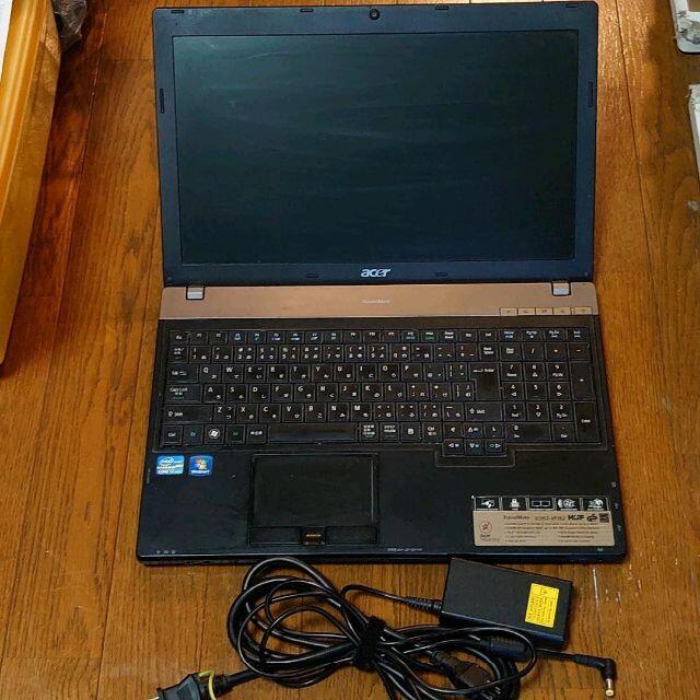 エイサー★トラベルメイト 6595T-VP762★部品取りにACER