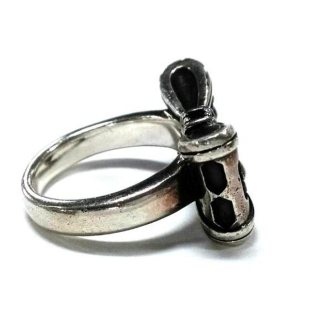 ジャスティンデイビス リング 黒 レディースのアクセサリー(リング(指輪))の商品写真