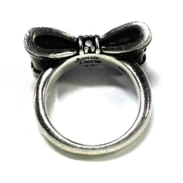 ジャスティンデイビス リング 黒 レディースのアクセサリー(リング(指輪))の商品写真