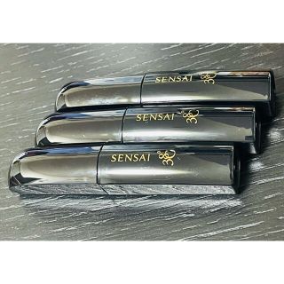 カネボウ(Kanebo)の最後の1点 3本セット☆SENSAI LASH VOLUMEISER 38℃(マスカラ)