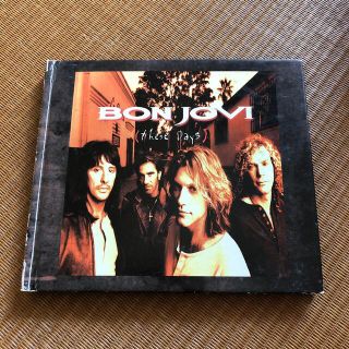 BON JOVI    these days(ポップス/ロック(洋楽))