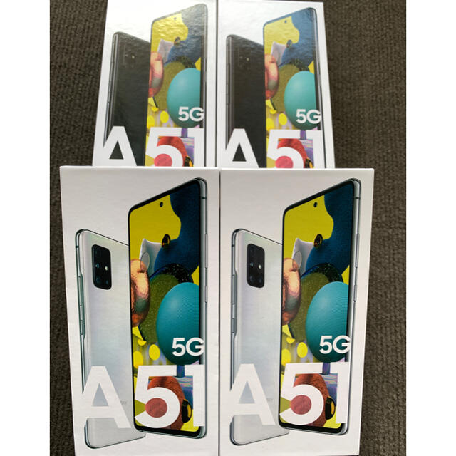 ❇️新品未開封GALAXY A51  128G4台