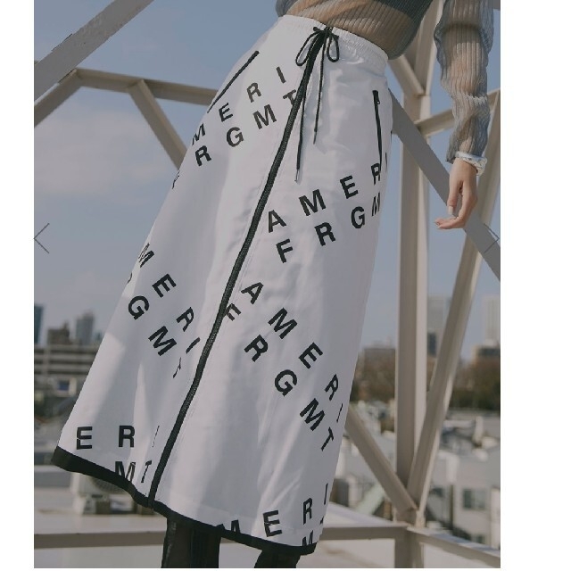 Ameri Vintage×Fragment コラボスカートの通販 by 大幅値下げ中