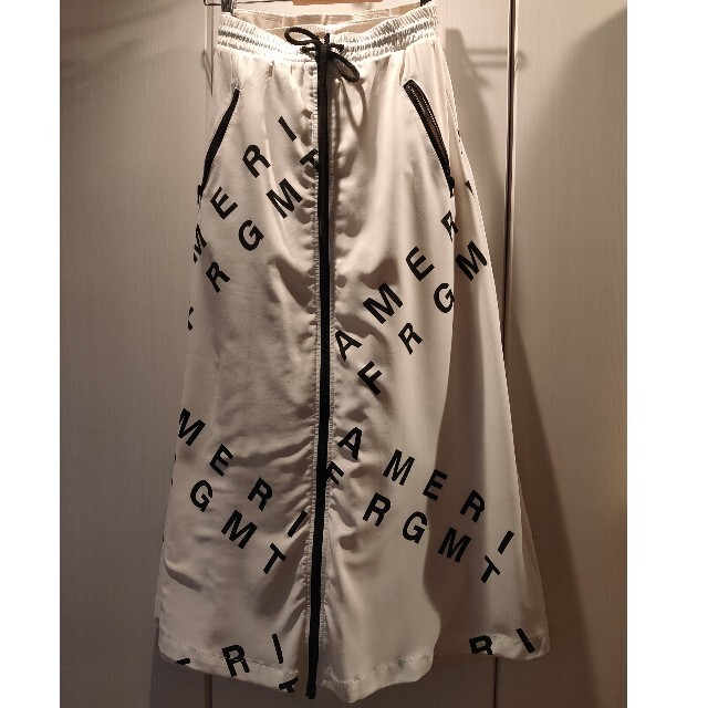 Ameri Vintage×Fragment コラボスカート
