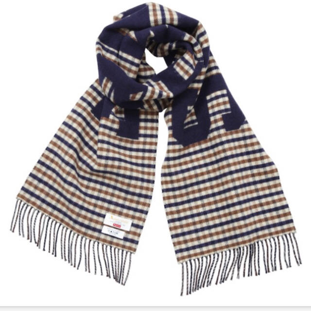 込】Supreme®/Aquascutum Club Check Scarf 込】Supreme®/Aquascutum Club Check Scarf