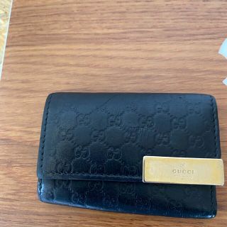 グッチ(Gucci)のGUCCI キーケース　黒(その他)