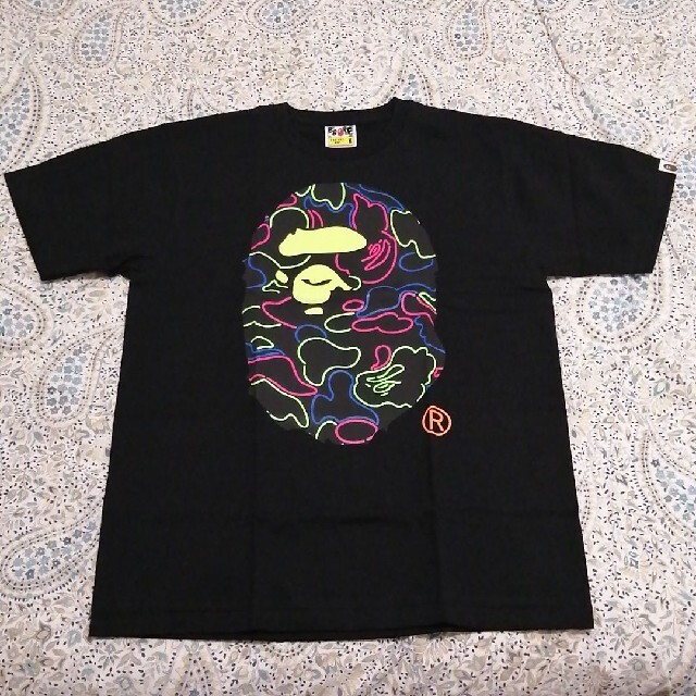 A BATHING APE(アベイシングエイプ)の★新品★A BATHING APE×ドーバーストリートマーケットコラボTシャツM メンズのトップス(Tシャツ/カットソー(半袖/袖なし))の商品写真