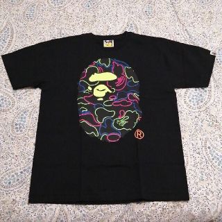 アベイシングエイプ(A BATHING APE)の★新品★A BATHING APE×ドーバーストリートマーケットコラボTシャツM(Tシャツ/カットソー(半袖/袖なし))