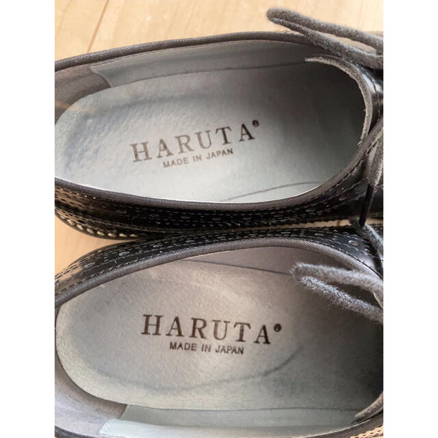 HARUTA(ハルタ)のHARUTA ウイングチップ　24 革靴 レディースの靴/シューズ(ローファー/革靴)の商品写真