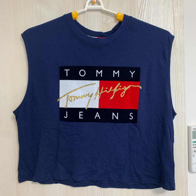 TOMMY HILFIGER TOMMY JEANS タンクトップ tommy hilfigerの通販 by non's shop♡｜トミー ヒルフィガーならラクマ