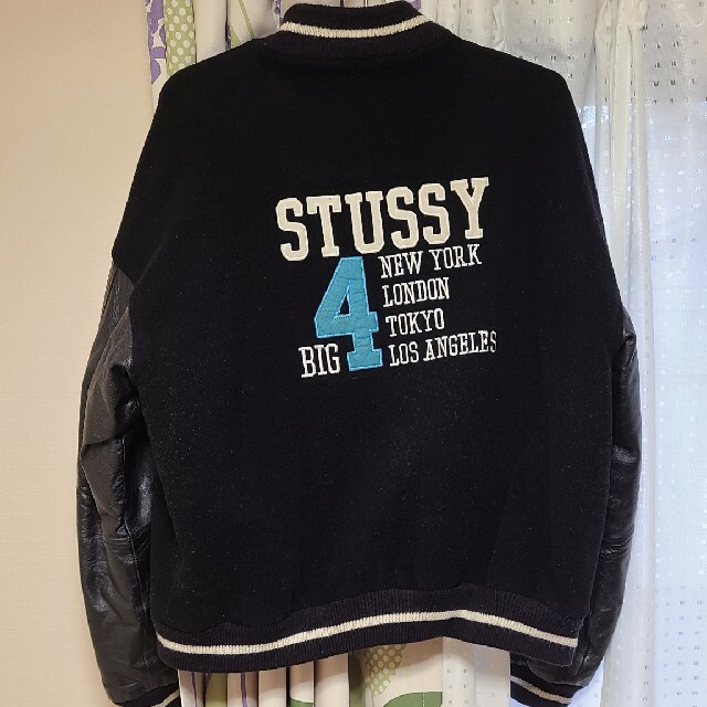 STUSSY(ステューシー)の結羽様専用 メンズのジャケット/アウター(スタジャン)の商品写真