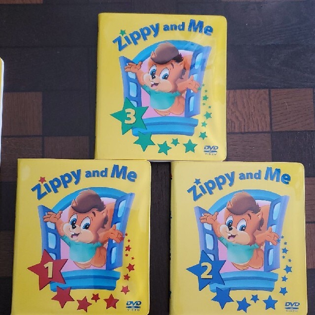 Zippy and Me(ズィッピーアンドミー) CD+DVD全巻 - 幼児教育 Zippy and Me(ズィッピーアンドミー) CD+DVD全巻 - 幼児教育