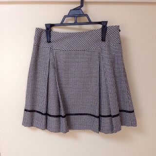 パターンフィオナ(PATTERN fiona)のPATTERN♡千鳥柄スカート(ミニスカート)