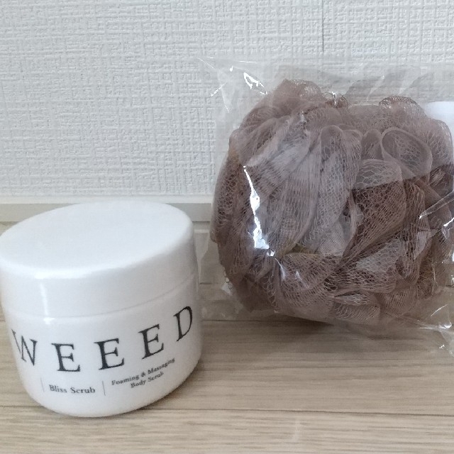 weed コスメ/美容のボディケア(ボディスクラブ)の商品写真