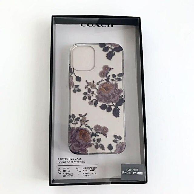 COACH - 新作☆COACH 花柄 iPhone12 mini 日本未発売の通販 by てる ...