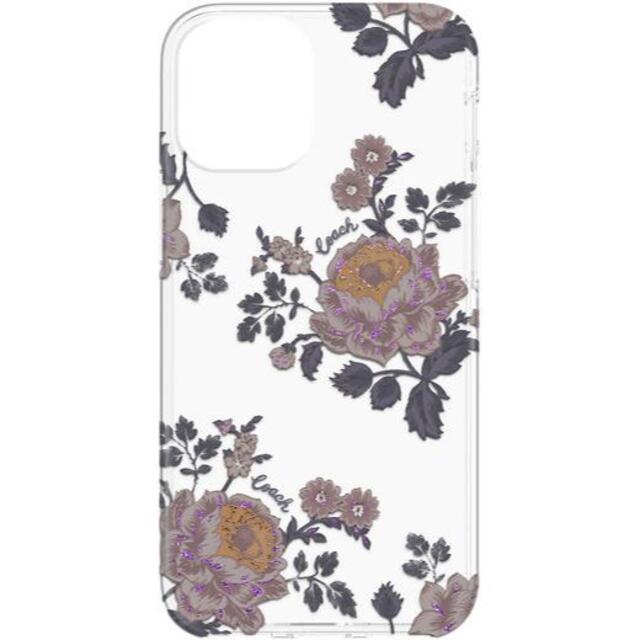 COACH - 新作☆COACH 花柄 iPhone12 mini 日本未発売の通販 by てる ...