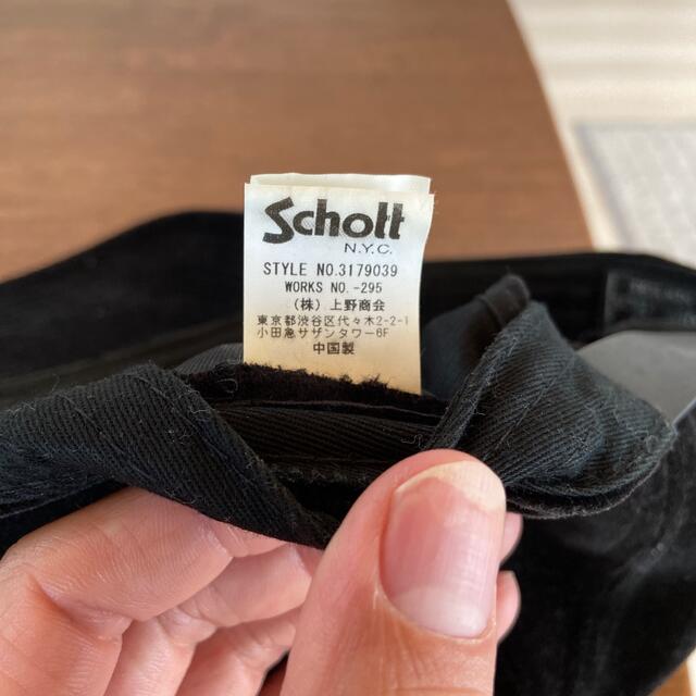 schott(ショット)のショットキャップ メンズの帽子(キャップ)の商品写真