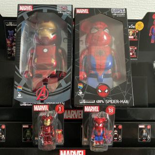 マーベル(MARVEL)のマーベル　ベアブリック(キャラクターグッズ)