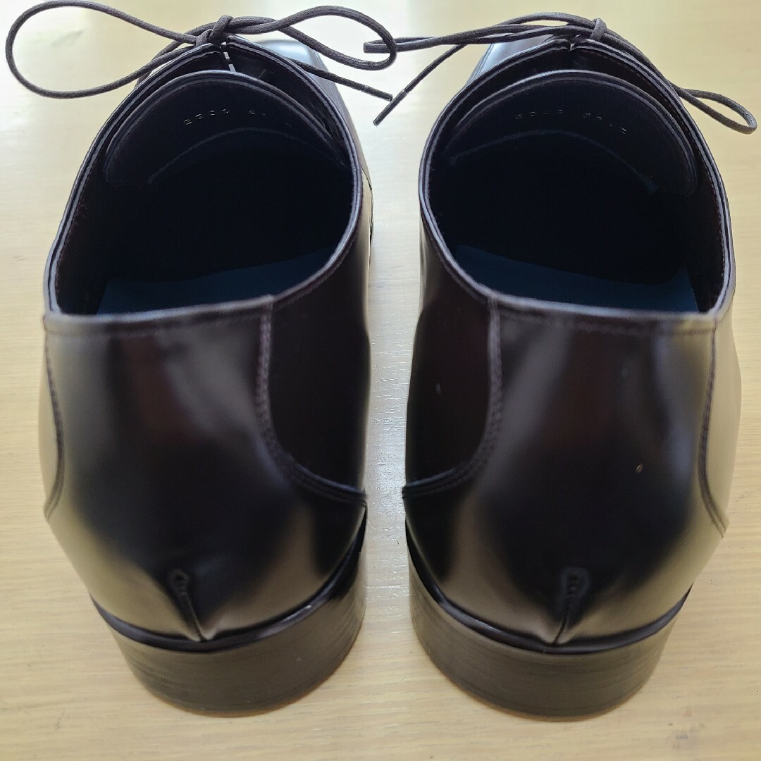TAKAMI(タカミ)のBENIR(ベニル)ブラウン　27.5cm メンズシューズ　ウエディング　革靴 メンズの靴/シューズ(ドレス/ビジネス)の商品写真