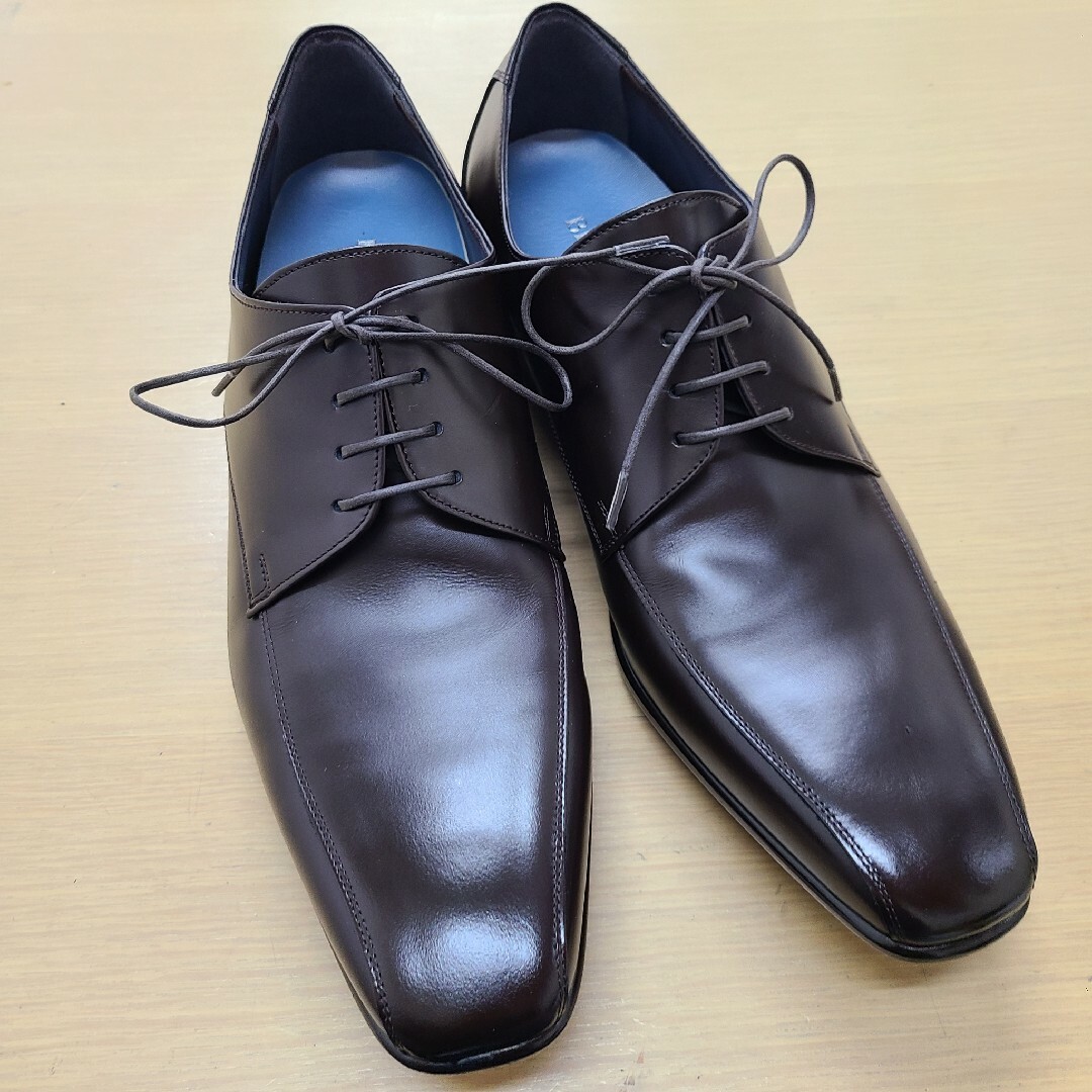 TAKAMI(タカミ)のBENIR(ベニル)ブラウン　27.5cm メンズシューズ　ウエディング　革靴 メンズの靴/シューズ(ドレス/ビジネス)の商品写真