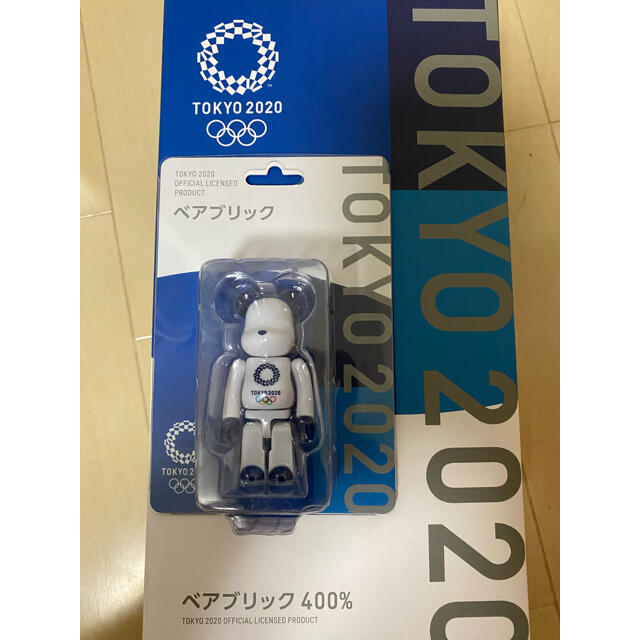 ベアブリック 東京2020オリンピックエンブレム 100% & 400％