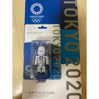 メディコムトイ(MEDICOM TOY)のベアブリック 東京2020オリンピックエンブレム 100% & 400％(その他)