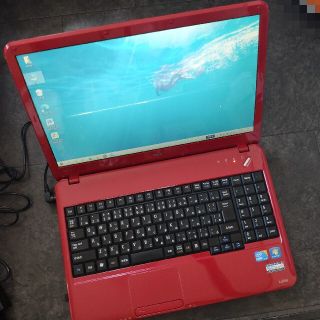 エヌイーシー(NEC)のNEC LaVie LS350/A ノートパソコン(ノートPC)