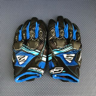 ファイブ STUNT EVO REPLICA FIBER BLUE L(装備/装具)