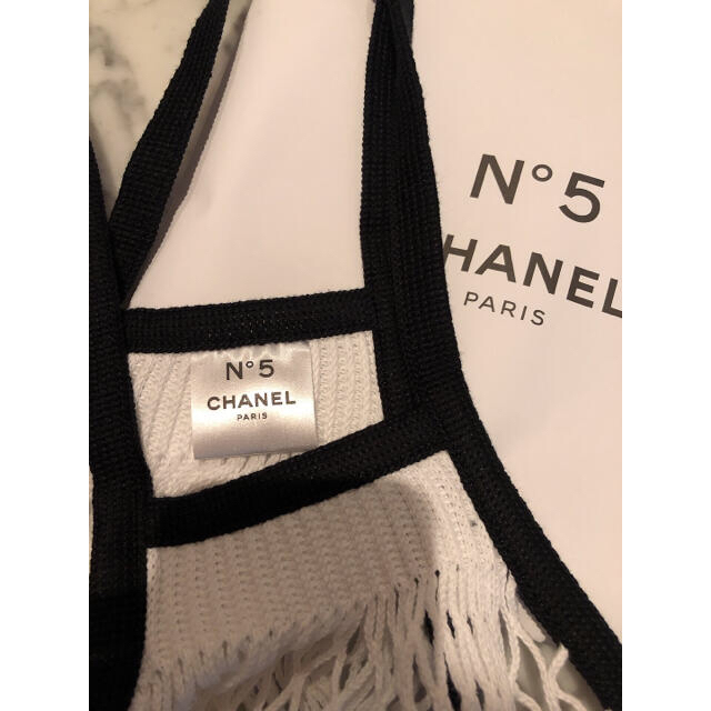 CHANEL(シャネル)のCHANEL シャネル ファクトリー5 ノベルティ メッシュバッグ エンタメ/ホビーのコレクション(ノベルティグッズ)の商品写真