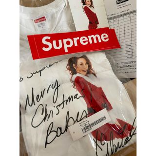 シュプリーム(Supreme)のSupreme Mariah Carey Tee(Tシャツ/カットソー(半袖/袖なし))