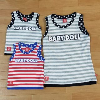 ベビードール(BABYDOLL)のベビードール　親子3点セット(Tシャツ/カットソー)