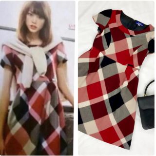 バーバリーブルーレーベル(BURBERRY BLUE LABEL)のバーバリーブルーレーベル　ワンピース(ミニワンピース)