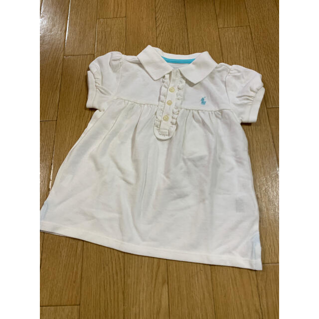 POLO RALPH LAUREN(ポロラルフローレン)の☆新品☆ラルフローレン ポロシャツ　24m キッズ/ベビー/マタニティのキッズ服女の子用(90cm~)(Tシャツ/カットソー)の商品写真