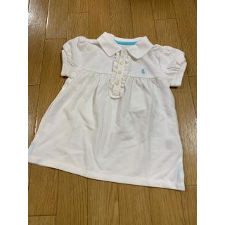 ポロラルフローレン(POLO RALPH LAUREN)の☆新品☆ラルフローレン ポロシャツ　24m(Tシャツ/カットソー)