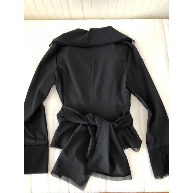 FOXEY - 美品 FOXEY NY チュール ジョーゼット カシュクール プルオーバー