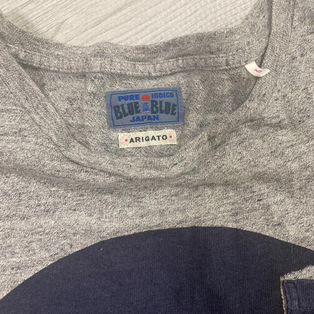 BLUE BLUE(ブルーブルー)の BLUE BLUE Tシャツ　3 メンズのトップス(Tシャツ/カットソー(半袖/袖なし))の商品写真