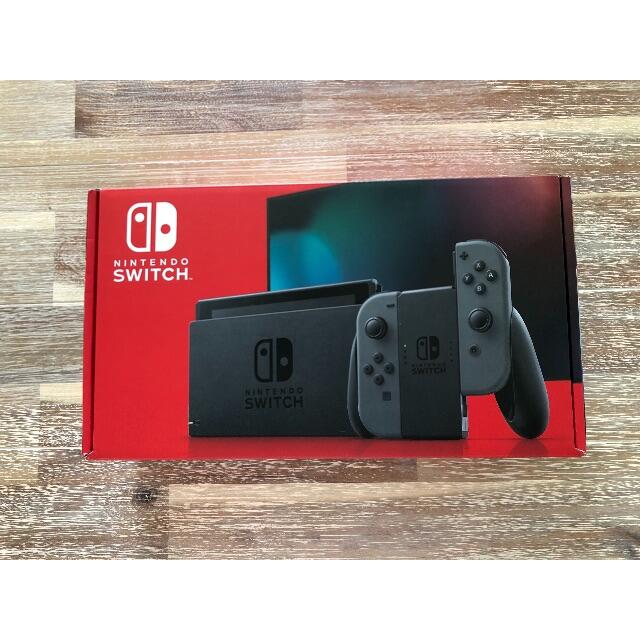 任天堂　switch グレー　本体　スイッチ